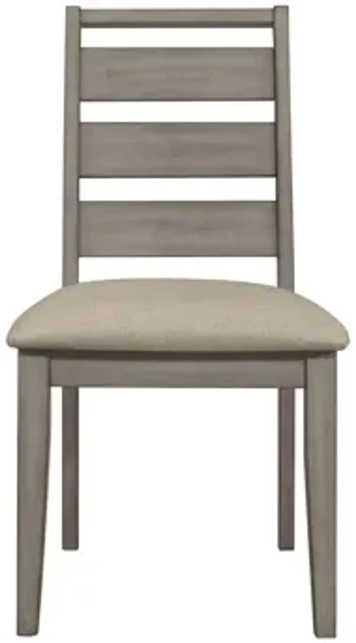 Fontaine Dining Room Side Chair (Set of 2) in Weathered Gray by Homelegance