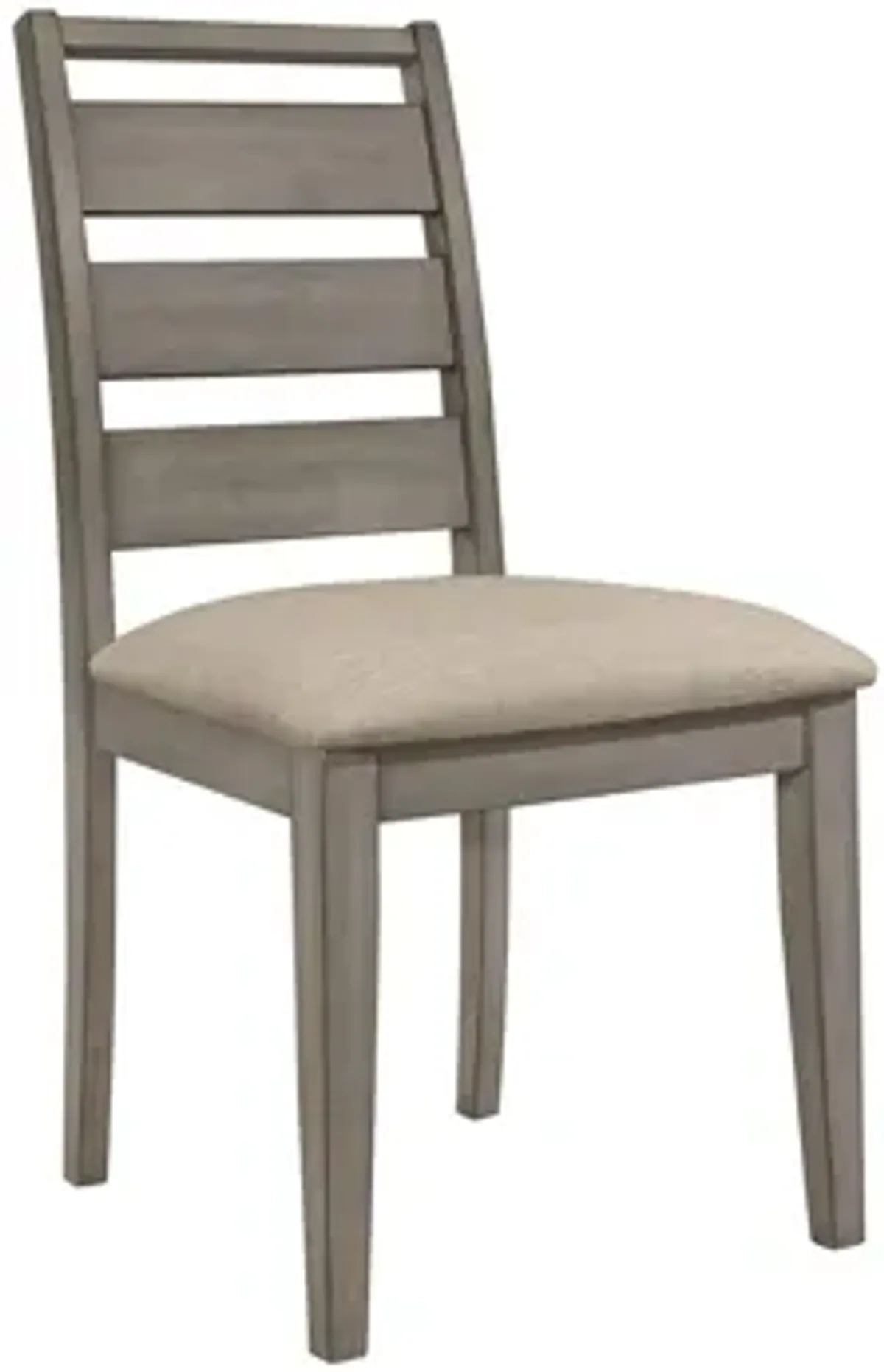 Fontaine Dining Room Side Chair (Set of 2) in Weathered Gray by Homelegance