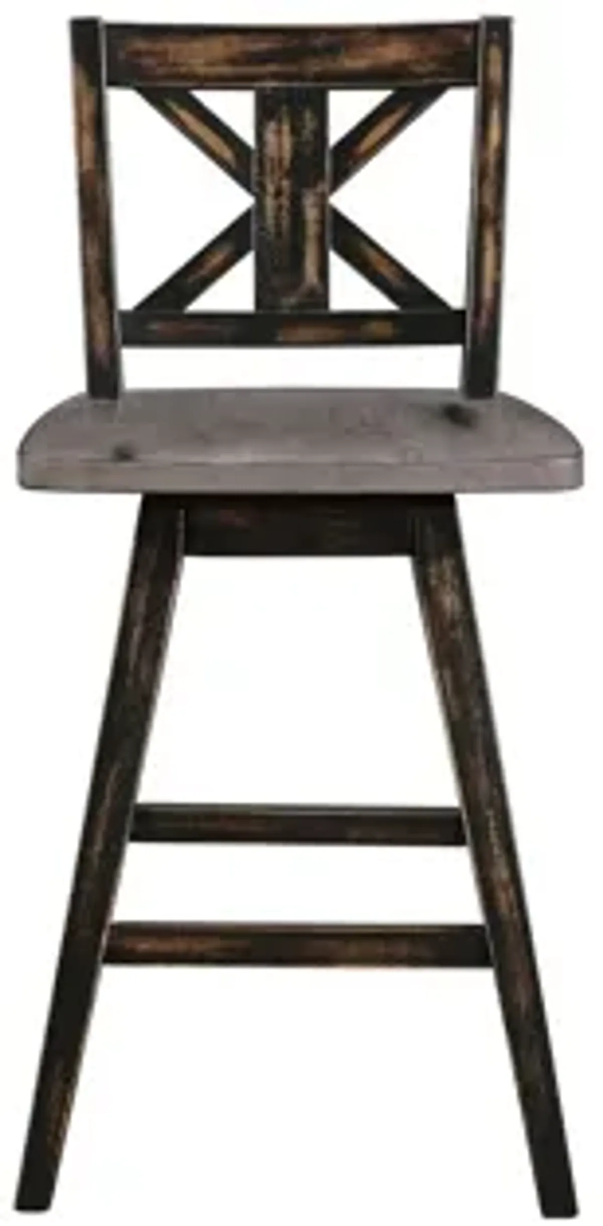 Trouvaille Counter Height Swivel Dining Chair