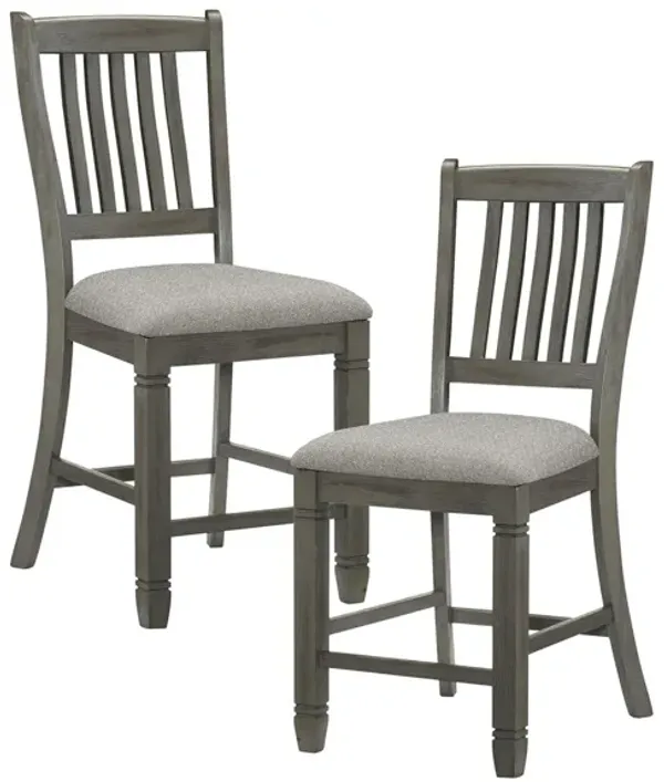 Lark Counter Height Dining Chair (Set of 2)