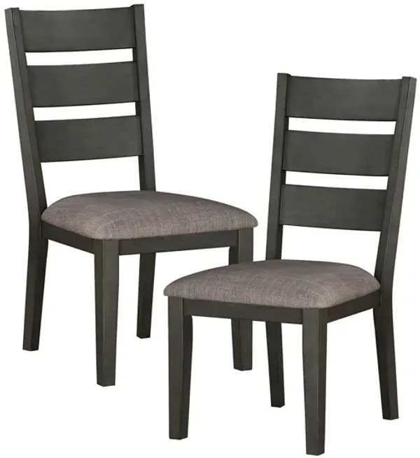 Brindle Dining Room Side Chair (Set of 2)