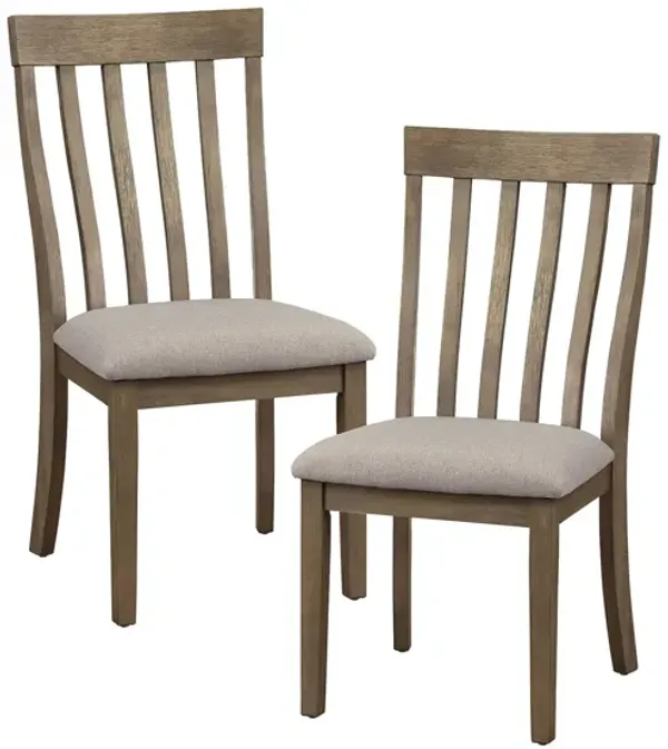 Brim Dining Room Side Chair (Set of 2)