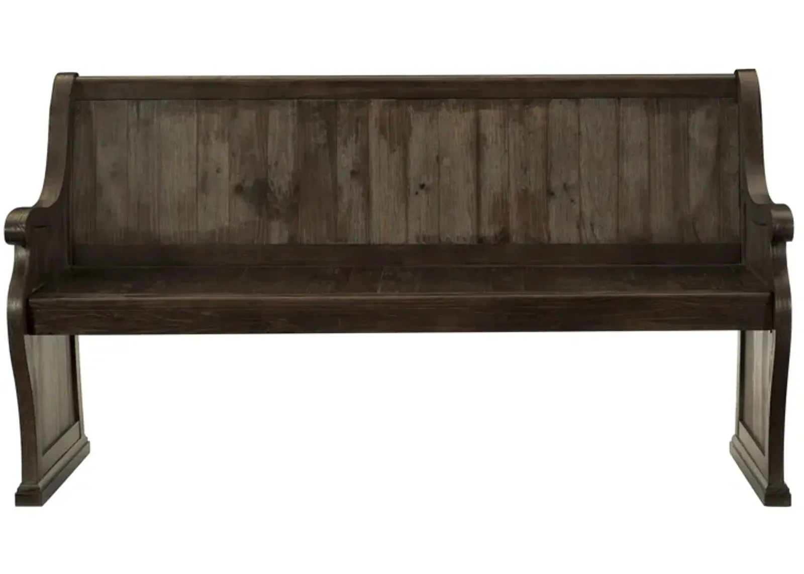 Baldwyn Dining Room Bench in Brown by Homelegance