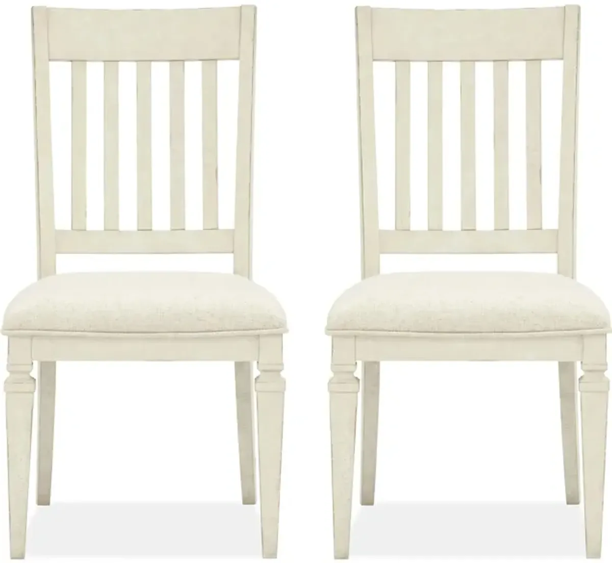 Ashford Dining Side Chair- Set of 2 in Alabaster by Magnussen Home