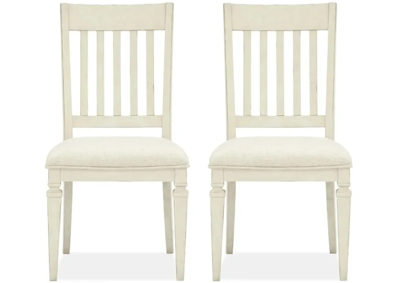 Ashford Dining Side Chair- Set of 2 in Alabaster by Magnussen Home