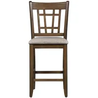 Santa Rosa Counter Chair-Set of 2 in Antique Honey by Liberty Furniture