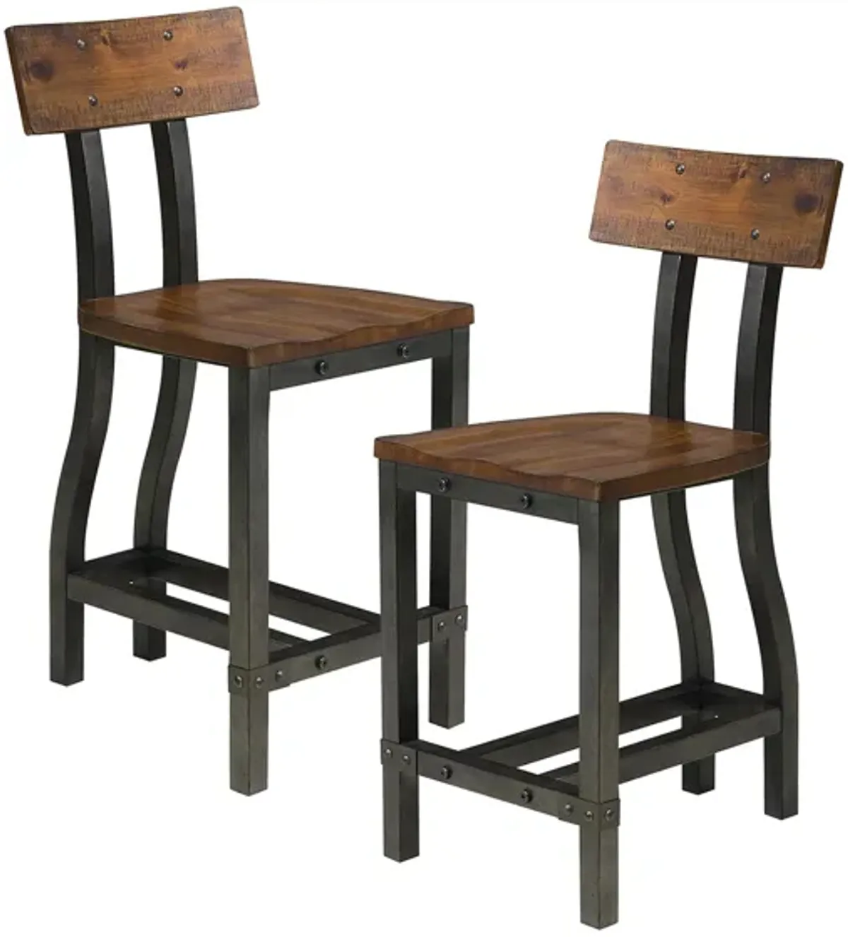 Dayton Counter Height Dining Chair (Set of 2)