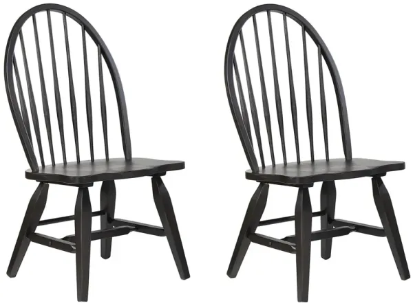 Ashford Large Bowback Side Chair - Set of 2