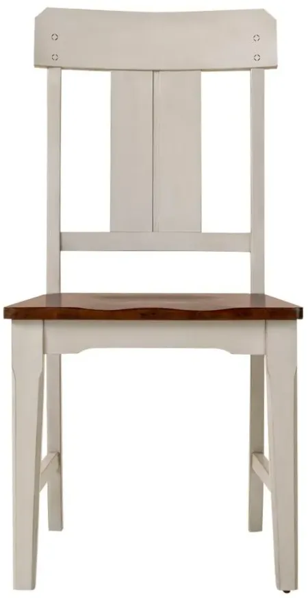 Holden Dining Chair in Gray / Oak by Bellanest
