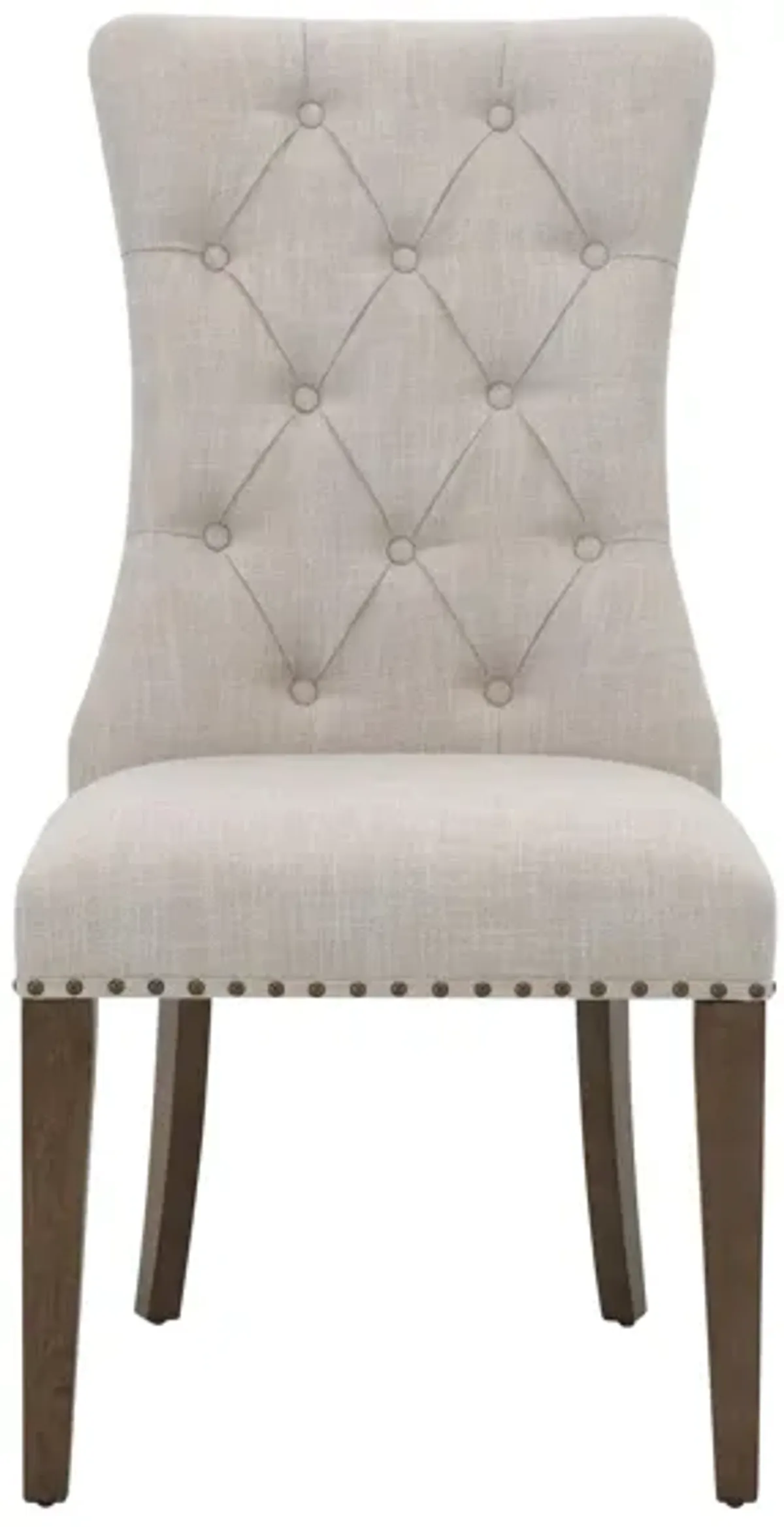 Tatum Dining Chair in Beige by Bellanest