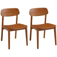 Currant Chair - 2PK in Amber by Greenington