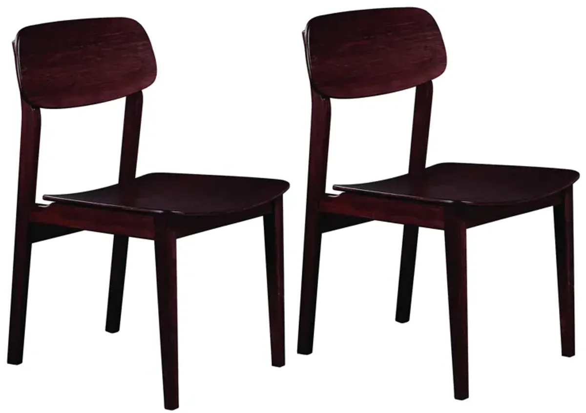 Currant Chair - 2PK in Sable by Greenington