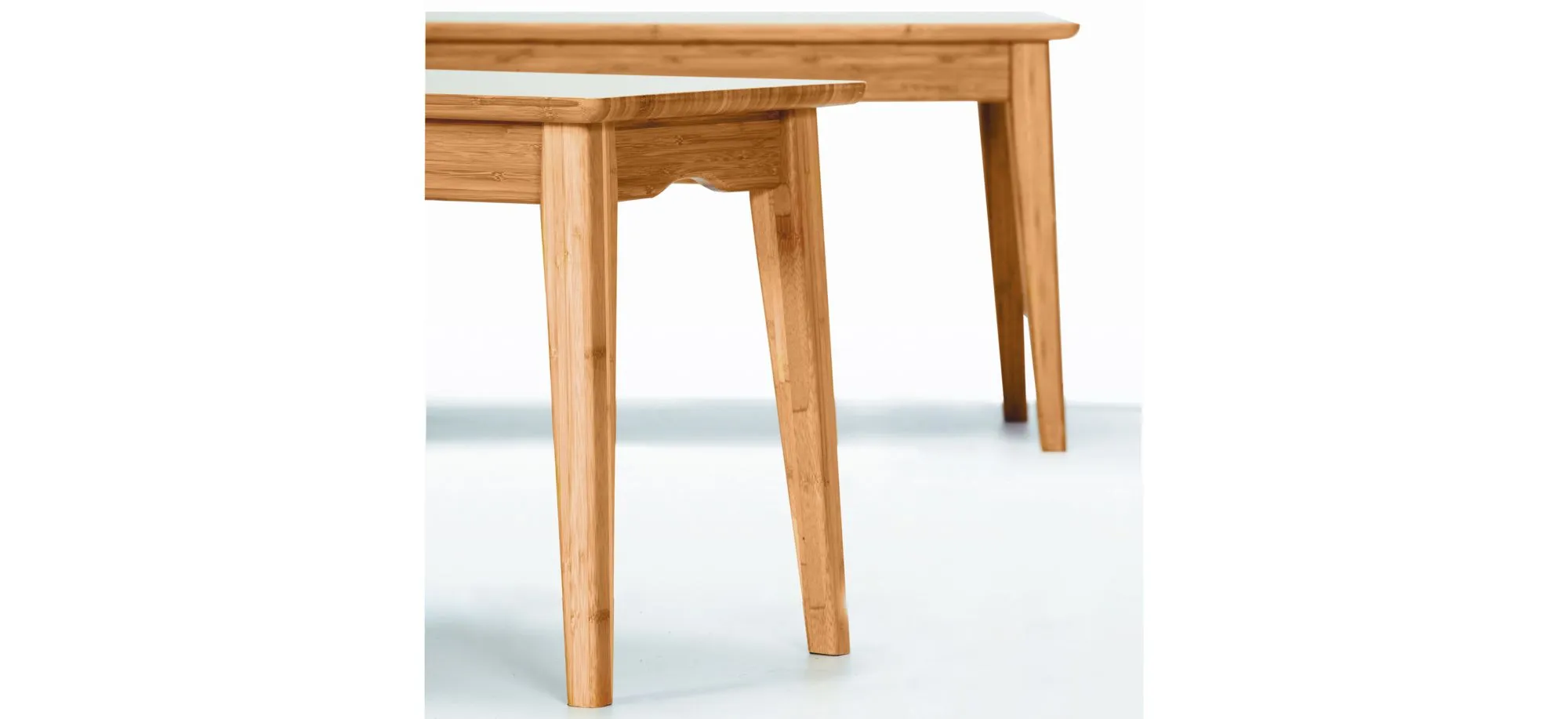 Currant Short Dining Bench in Caramelized by Greenington