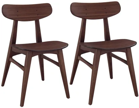 Cassia Dining Chair -2pk in Sable by Greenington