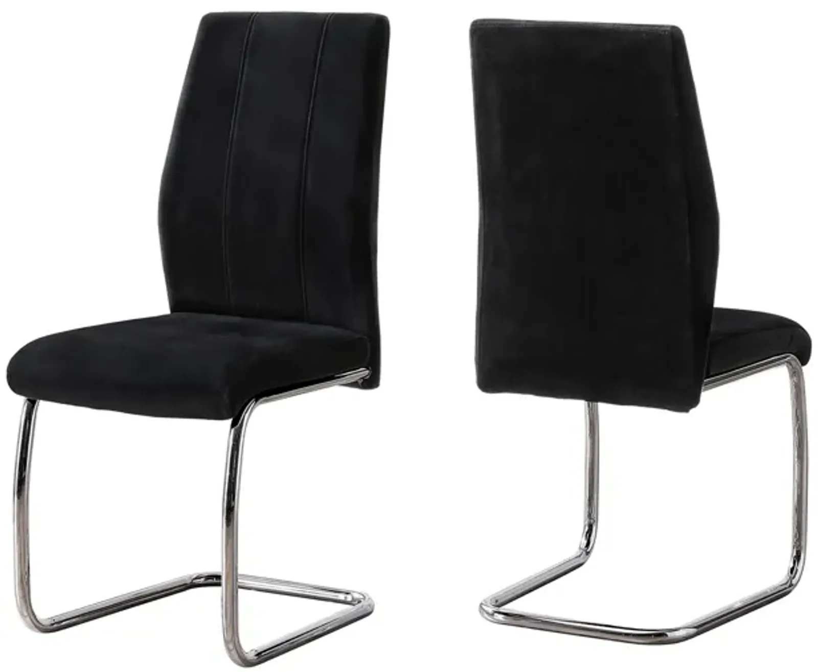 Monarch Velvet Dining Chair- Set of 2