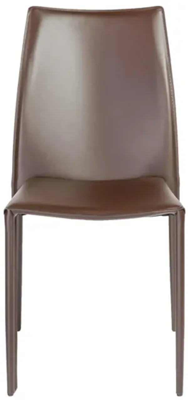 Dalia Stacking Side Chair -Set of 2