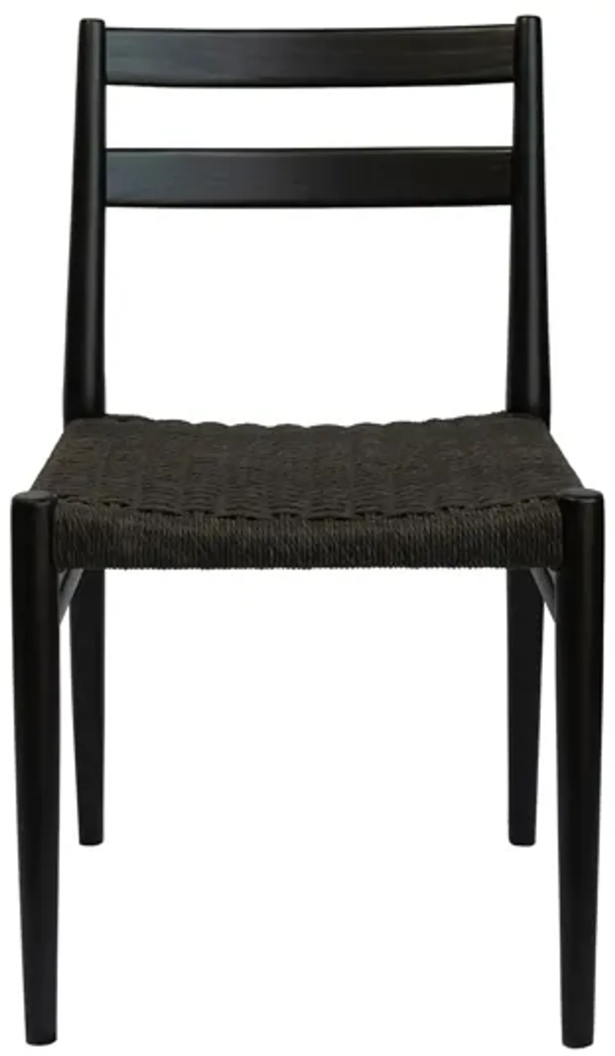 Jakarta Dining Chair- Set of 2 in Black by LH Imports Ltd