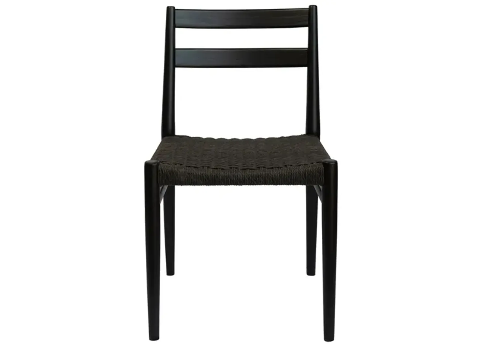 Jakarta Dining Chair- Set of 2 in Black by LH Imports Ltd