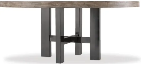 Curata 72in Round Dining Table in Mountain Modern by Hooker Furniture