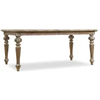 Chatelet Rectangular Dining Table with Two Leaves in Pecky Pecan by Hooker Furniture