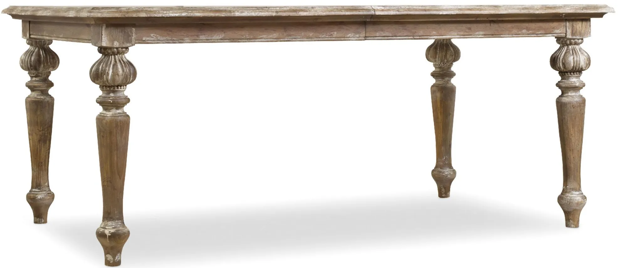 Chatelet Rectangular Dining Table with Two Leaves in Pecky Pecan by Hooker Furniture