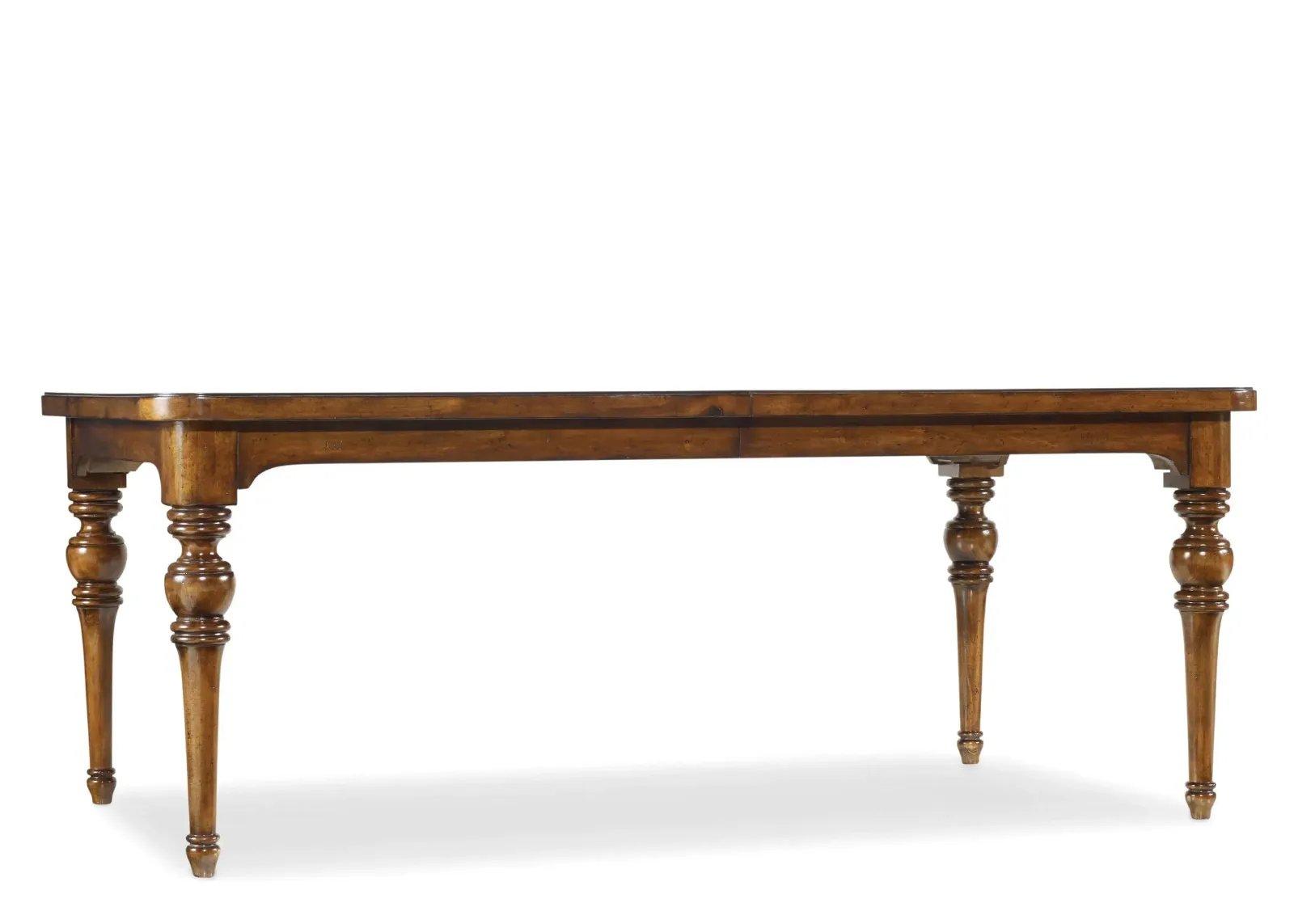 Tynecastle Rectangular Dining Table with Two Leaves in Chestnut by Hooker Furniture