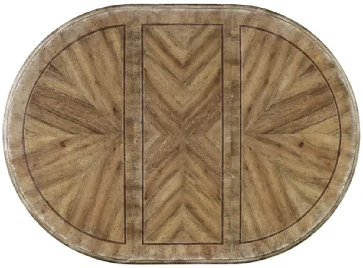 Chatelet Round Dining Table with Leaf