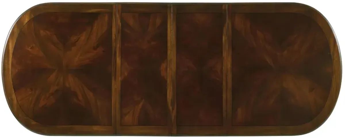 Leesburg Oval Dining Table with Two Leaves