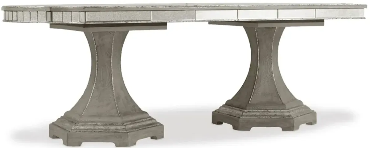 Sanctuary Rectangle Dining Table with Two Leaves