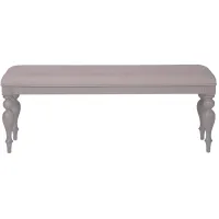 Summer House Bench in Dove Gray by Liberty Furniture