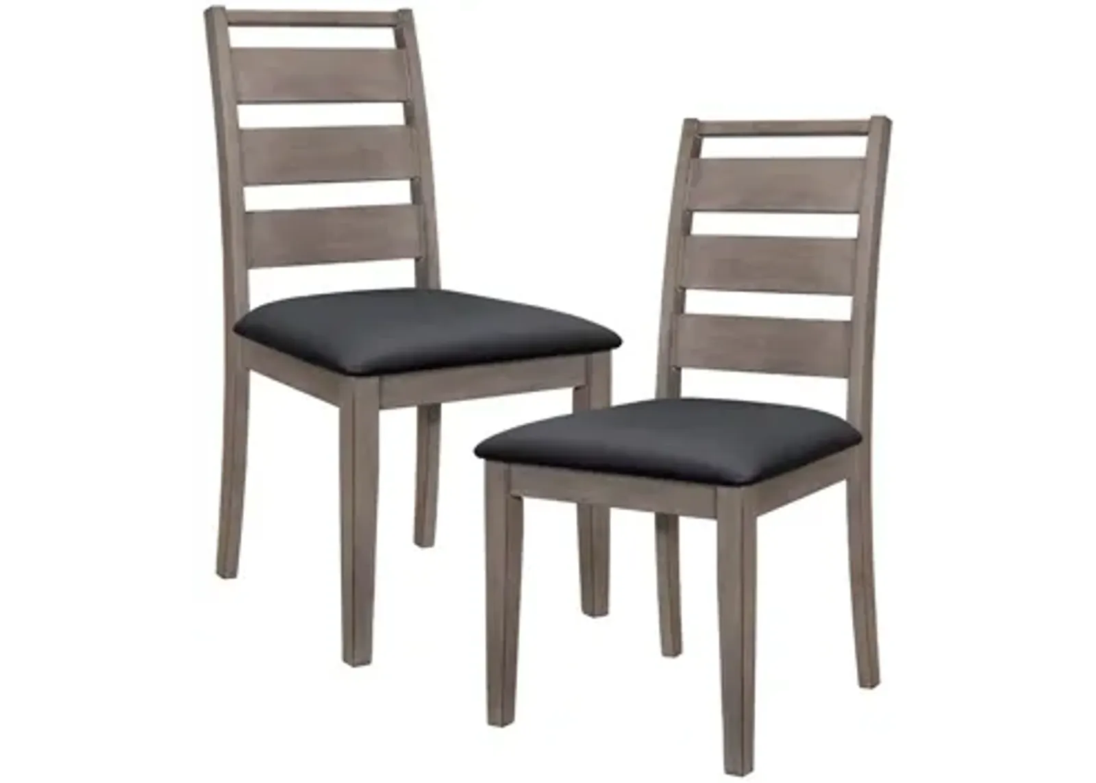 Piper Dining Room Side Chair (Set of 2) in Brownish Gray by Homelegance