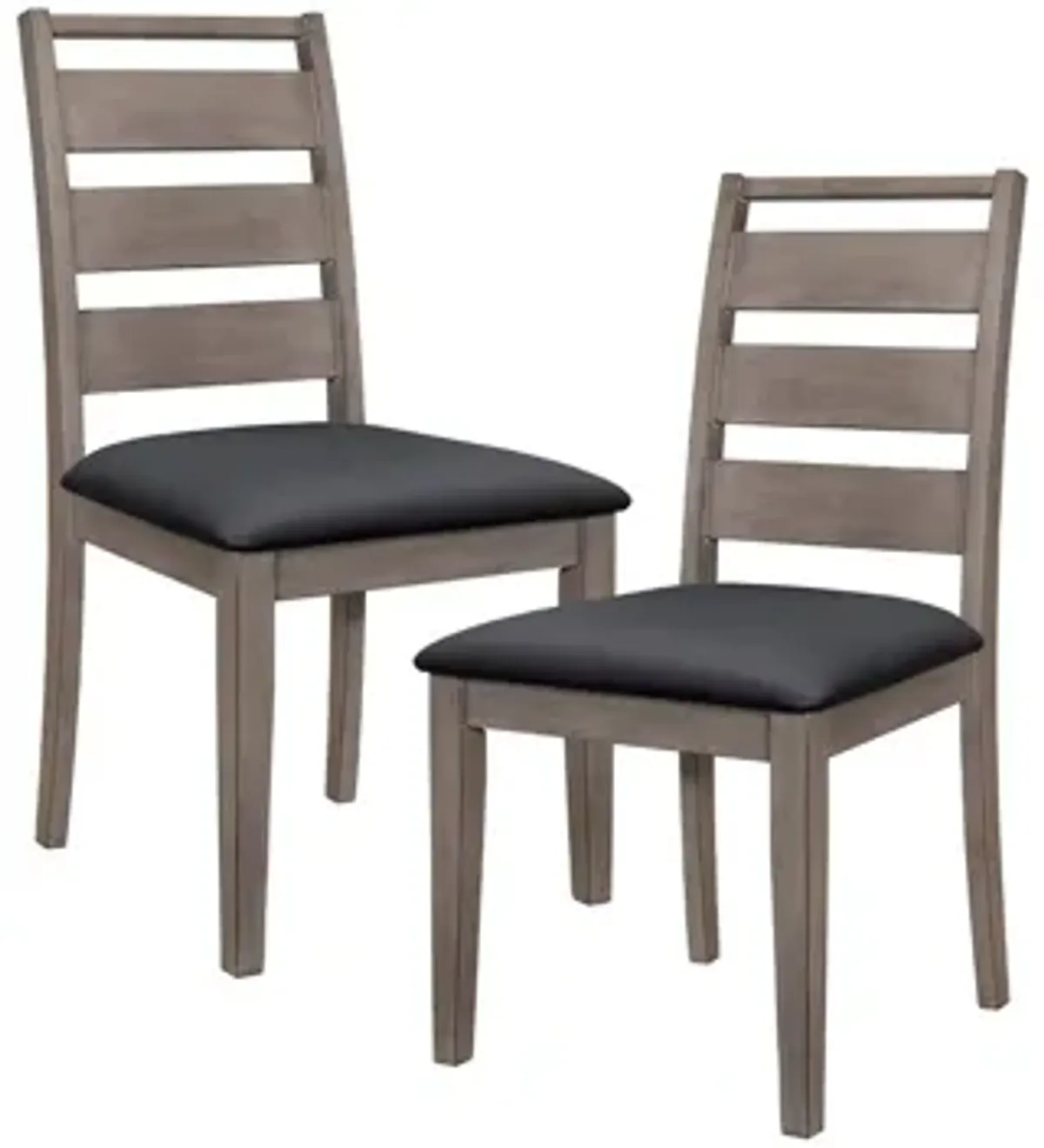 Piper Dining Room Side Chair (Set of 2) in Brownish Gray by Homelegance