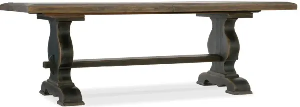 Hill Country Rectangular Dining Table with Two Leaves