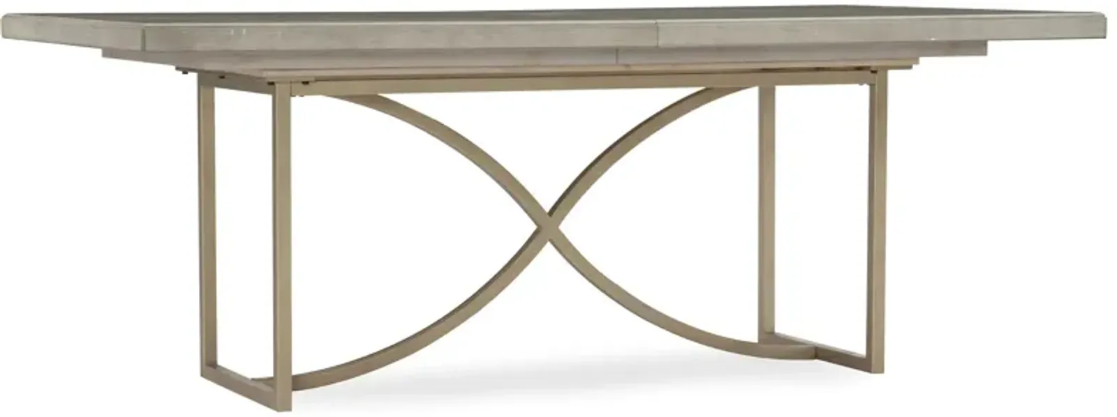 Elixir Rectangular Dining Table with Leaf