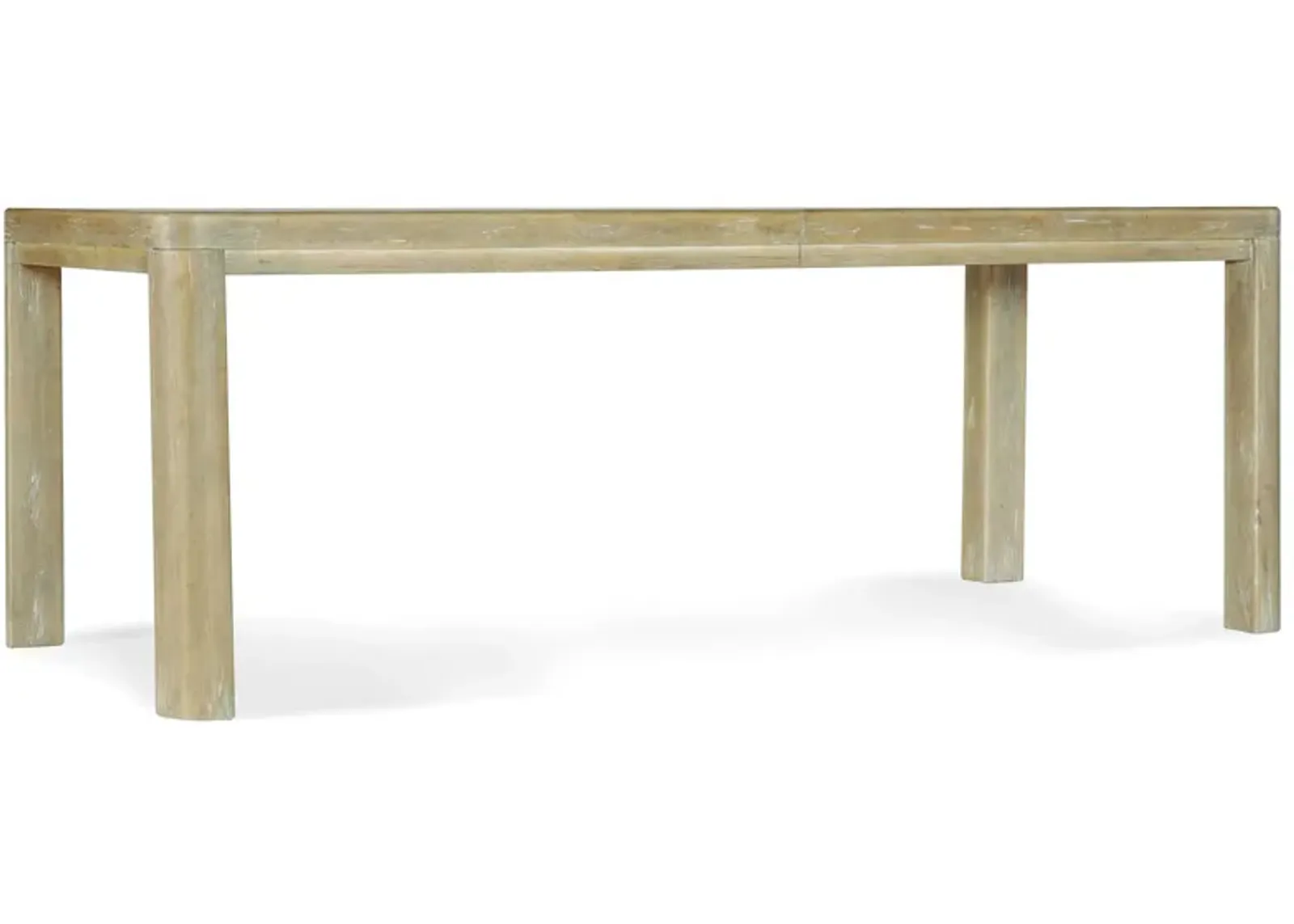 Surfrider Rectangular Dining Table with Leaf in Driftwood by Hooker Furniture