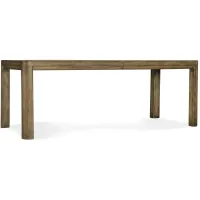 Surfrider Rectangular Dining Table with Leaf in Cliffside by Hooker Furniture