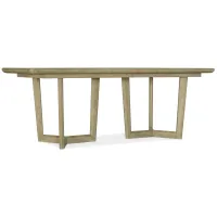 Surfrider Rectangular Dining Table with Two Leaves in Driftwood by Hooker Furniture