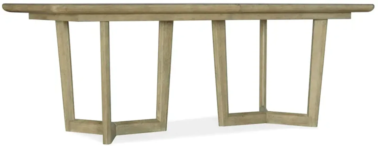 Surfrider Rectangular Dining Table with Two Leaves