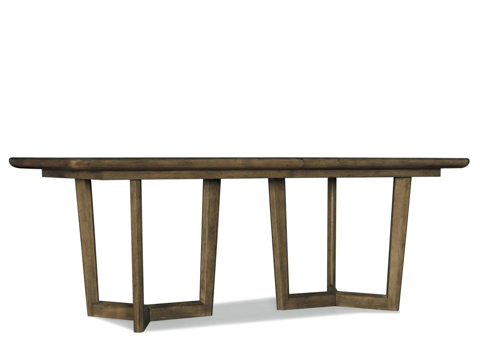 Surfrider Rectangular Dining Table with Two Leaves in Cliffside by Hooker Furniture