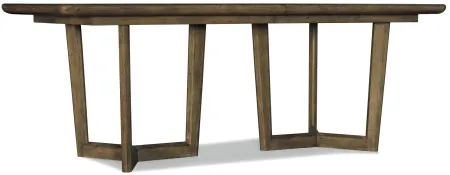Surfrider Rectangular Dining Table with Two Leaves in Cliffside by Hooker Furniture