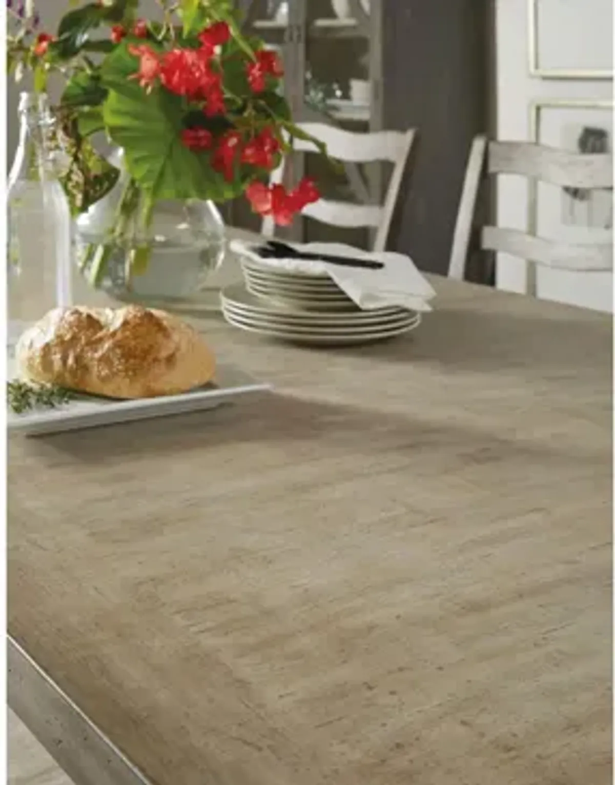 Alfresco Vittorio Rectangular Dining Table with Two Leaves