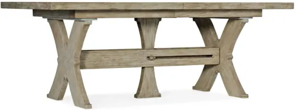 Alfresco Vittorio Rectangular Dining Table with Two Leaves