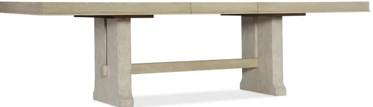 Cascade Rectangular Dining Table with Leaf