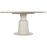 Cascade Round Pedestal Dining Table in Terrain by Hooker Furniture