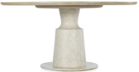 Cascade Round Pedestal Dining Table in Terrain by Hooker Furniture