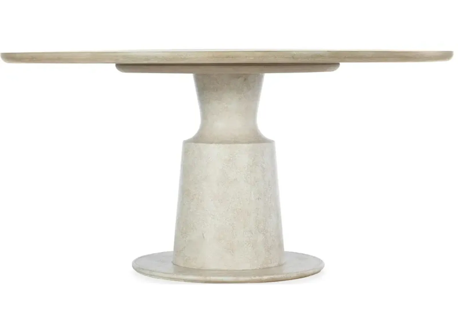 Cascade Round Pedestal Dining Table in Terrain by Hooker Furniture