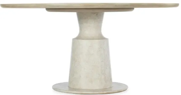 Cascade Round Pedestal Dining Table