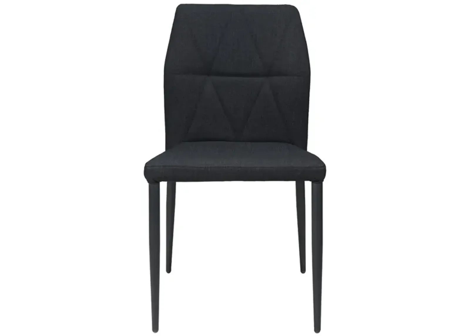 Revolution Dining Chair (Set of 4) in Black by Zuo Modern