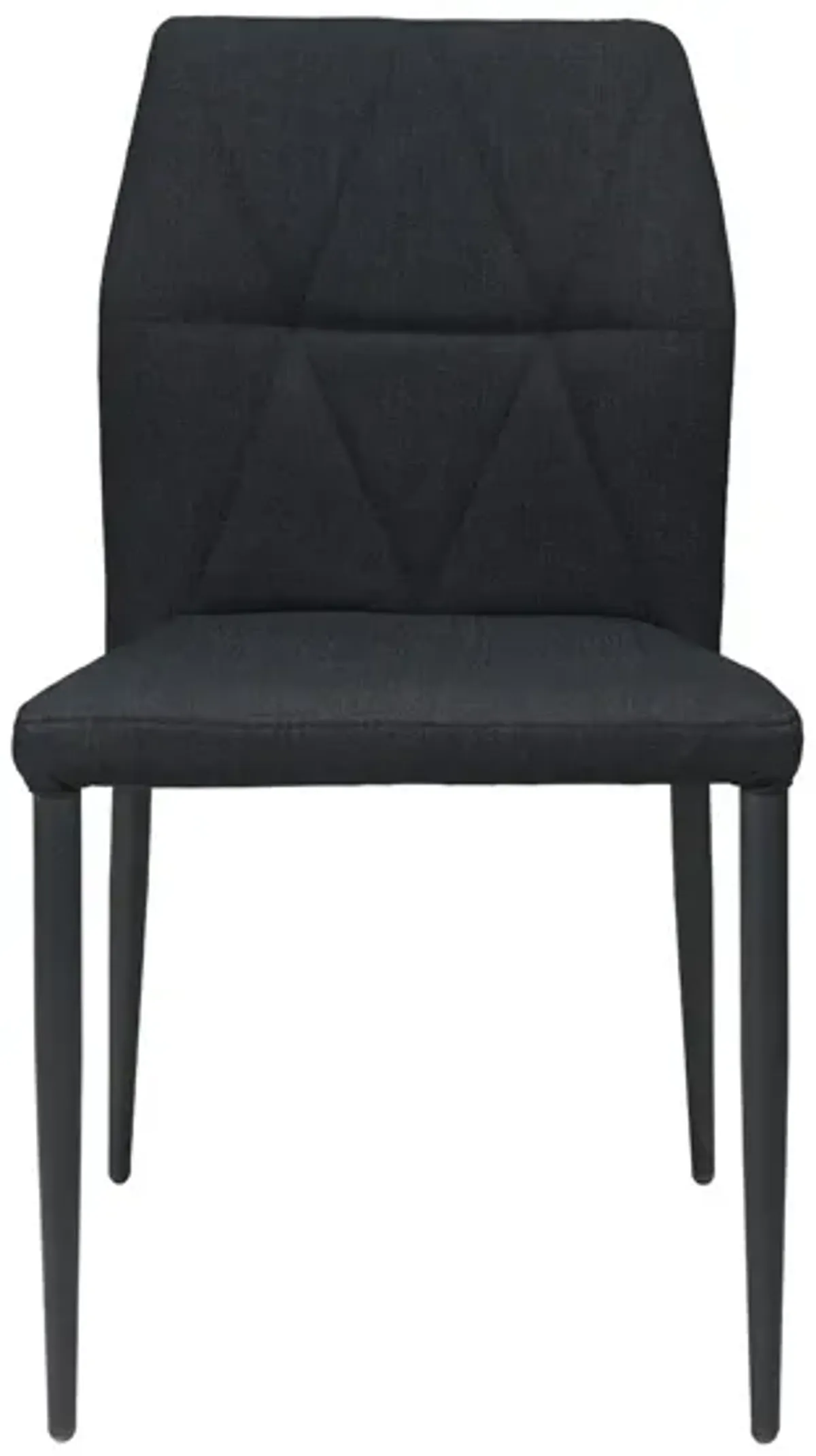 Revolution Dining Chair (Set of 4) in Black by Zuo Modern