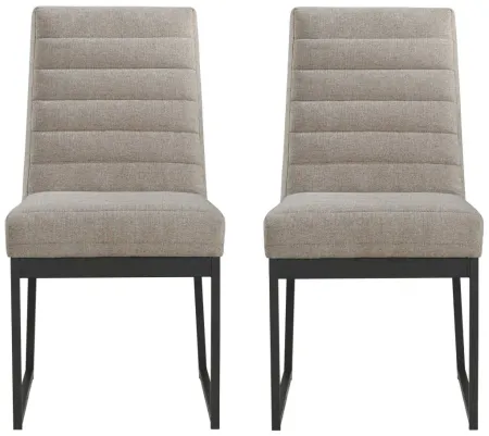 Eden Side Chair (Set of 2) in Dune by Intercon